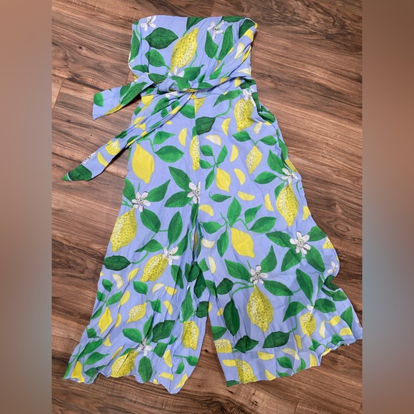 Maeve Lemon Anthropologie Jumpsuit - Picture 4 of 5